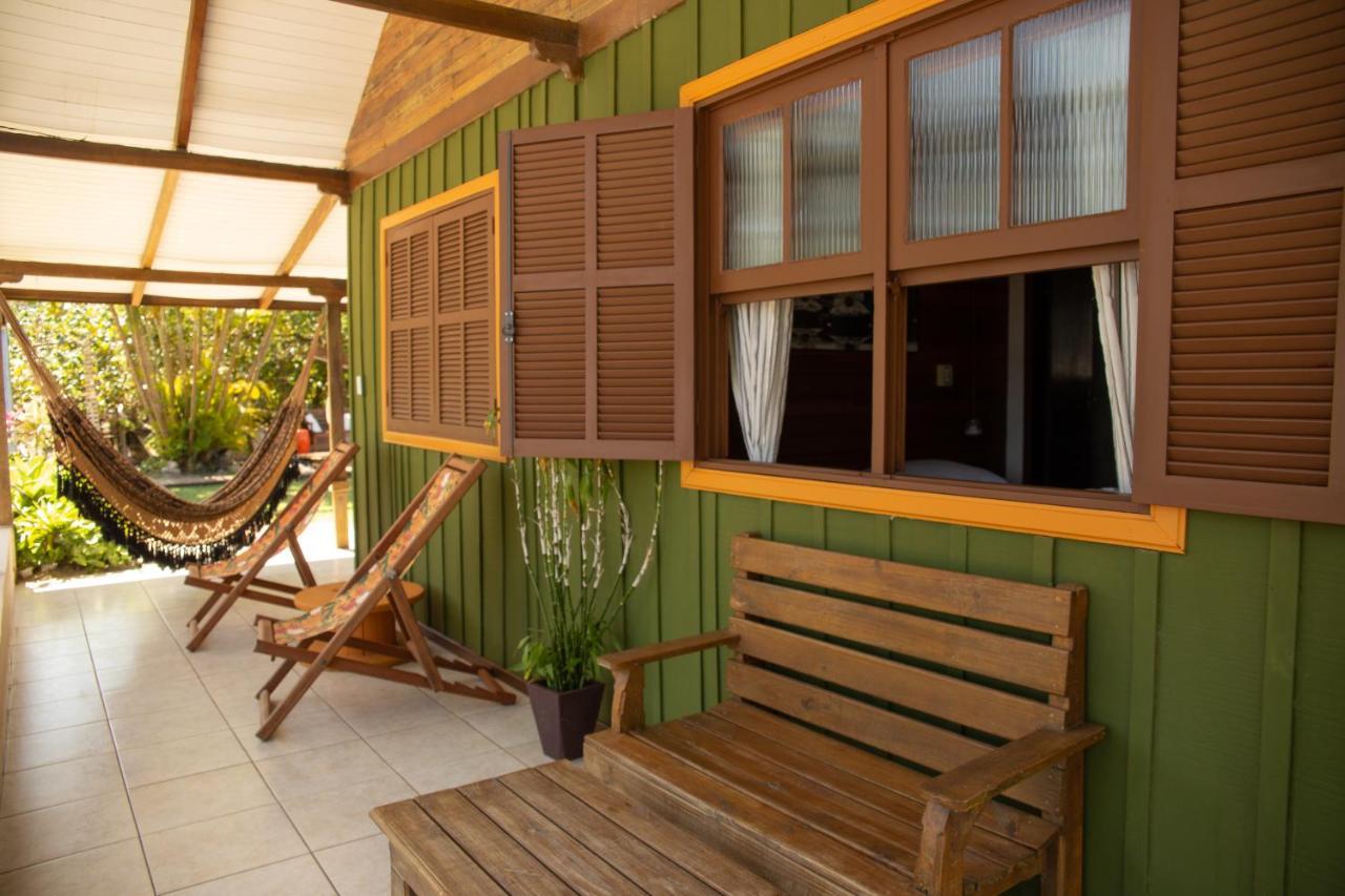 Pousada Kainoa Ilha do Mel Exterior photo